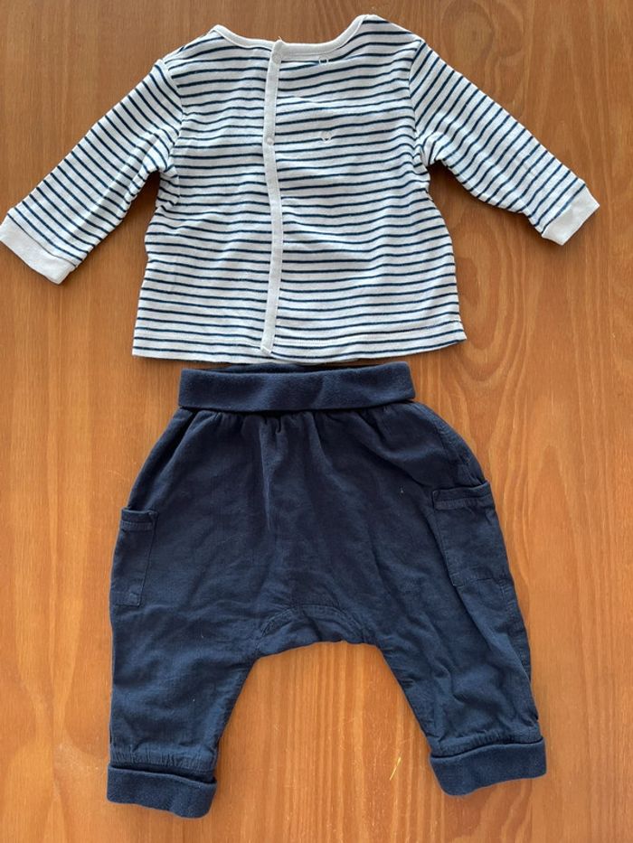 Ensemble pantalon + haut - photo numéro 2