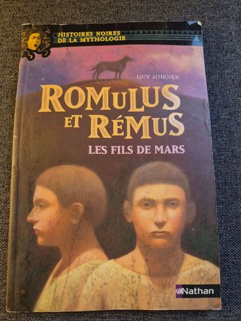 Romulus et Rémus Guy Jimenes