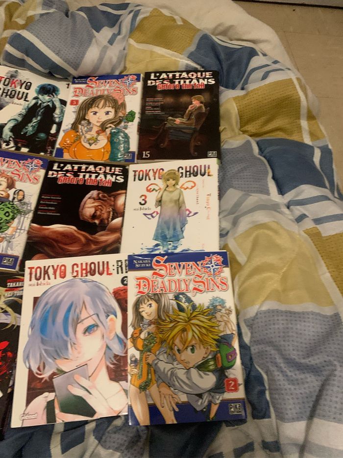 Lot mangas - photo numéro 6