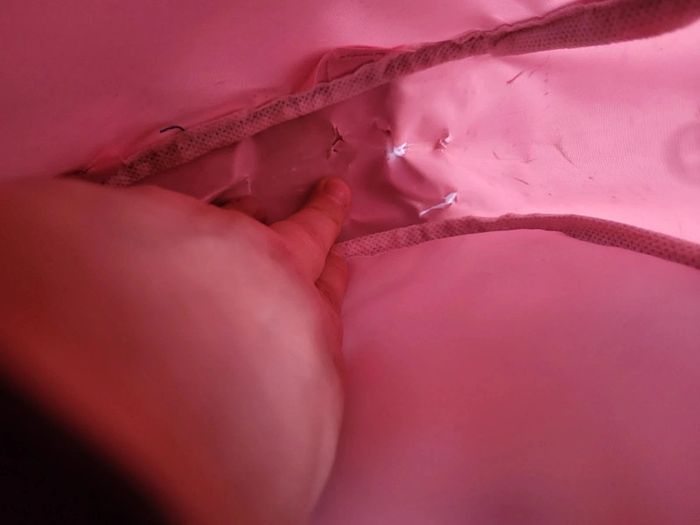 Sac à dos fillette maternelle ou crèche-  Quand je serai grande, je serai princesse. - photo numéro 6