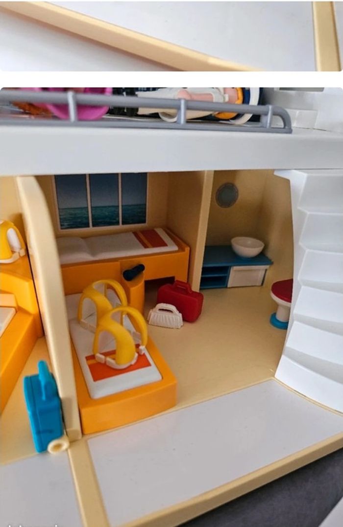 Playmobil Bateau de croisière + scène artiste + moteur - photo numéro 4