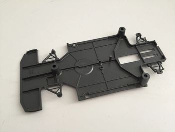 Châssis inférieur pièce détachée miniature Ferrari F40 1/24 Burago #A31