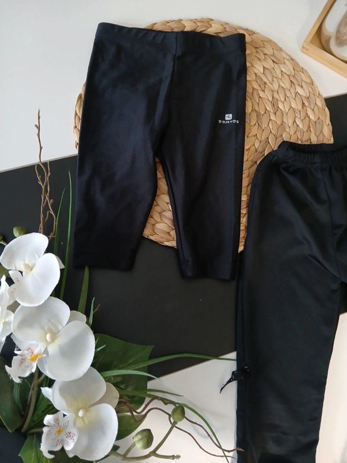 Lot collant Noirs Taille 5 ans 🌿💝 - photo numéro 8