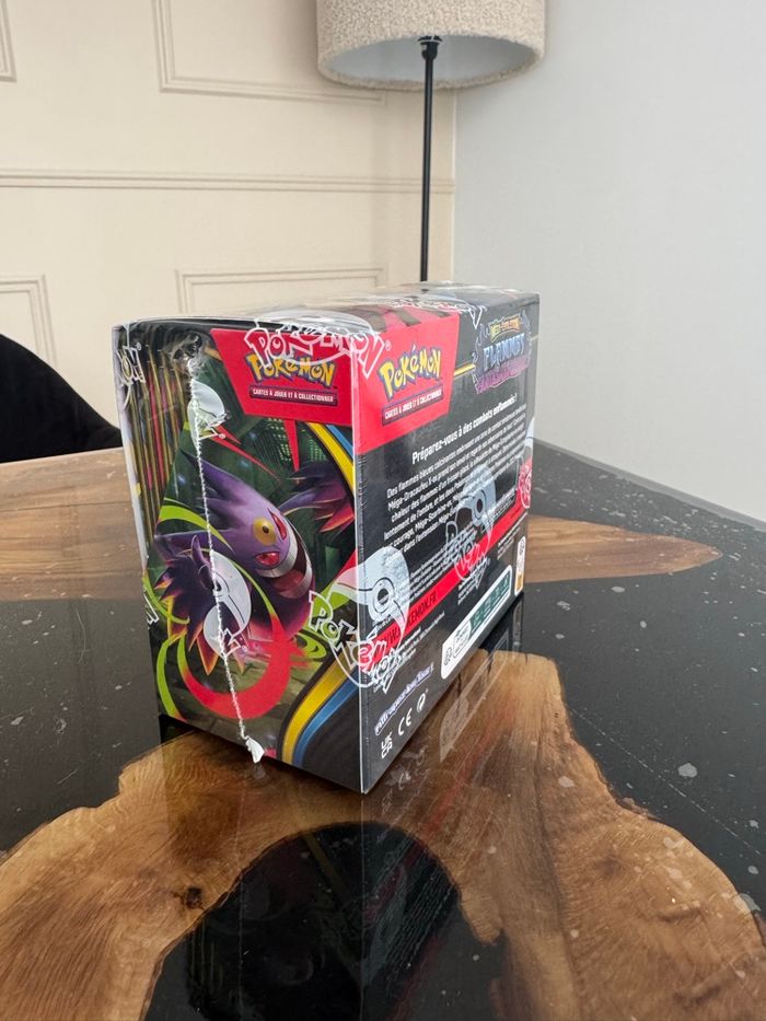 Pokémon display 36 booster flammes fantasmagoriques ME02 - photo numéro 2