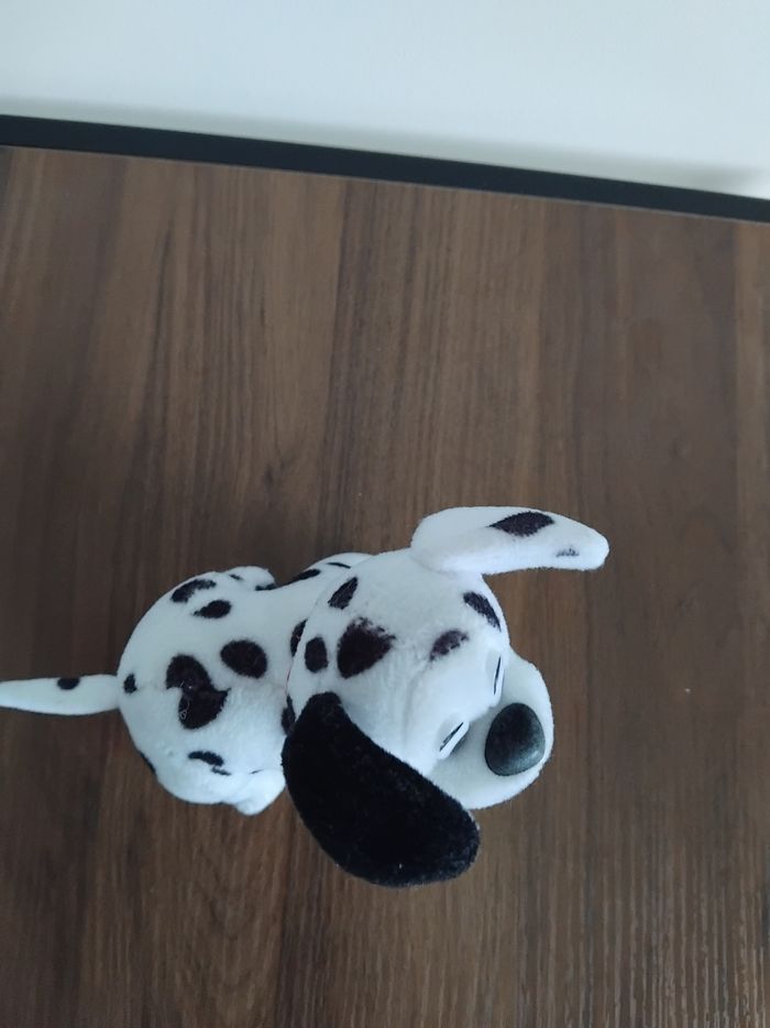 Peluche chien 🐕 dalmatien - photo numéro 7