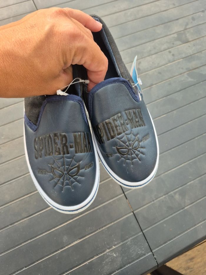 Chaussures spiderman - photo numéro 4