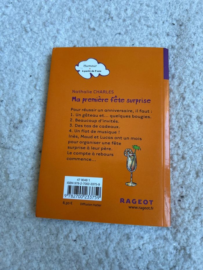 Ma première fête - photo numéro 3