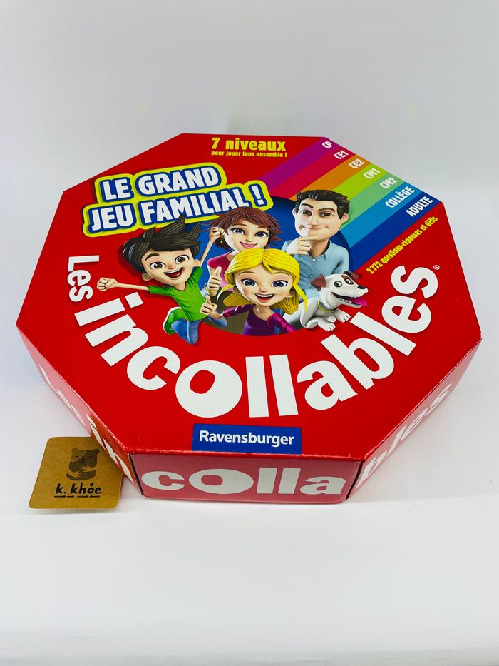 Les incollables : le grand jeu Familial
