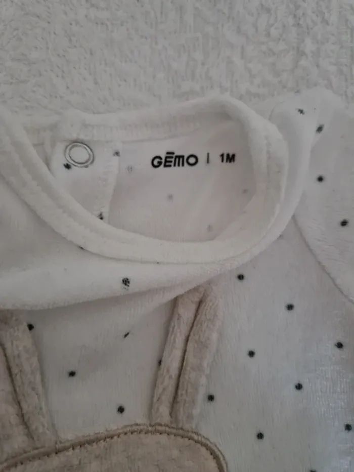 Pyjama bébé fille GEMO - photo numéro 3