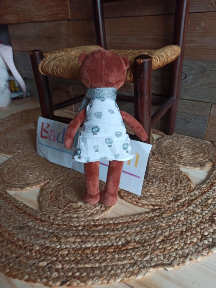 Peluche Monoprix madame ours tbe - photo numéro 5