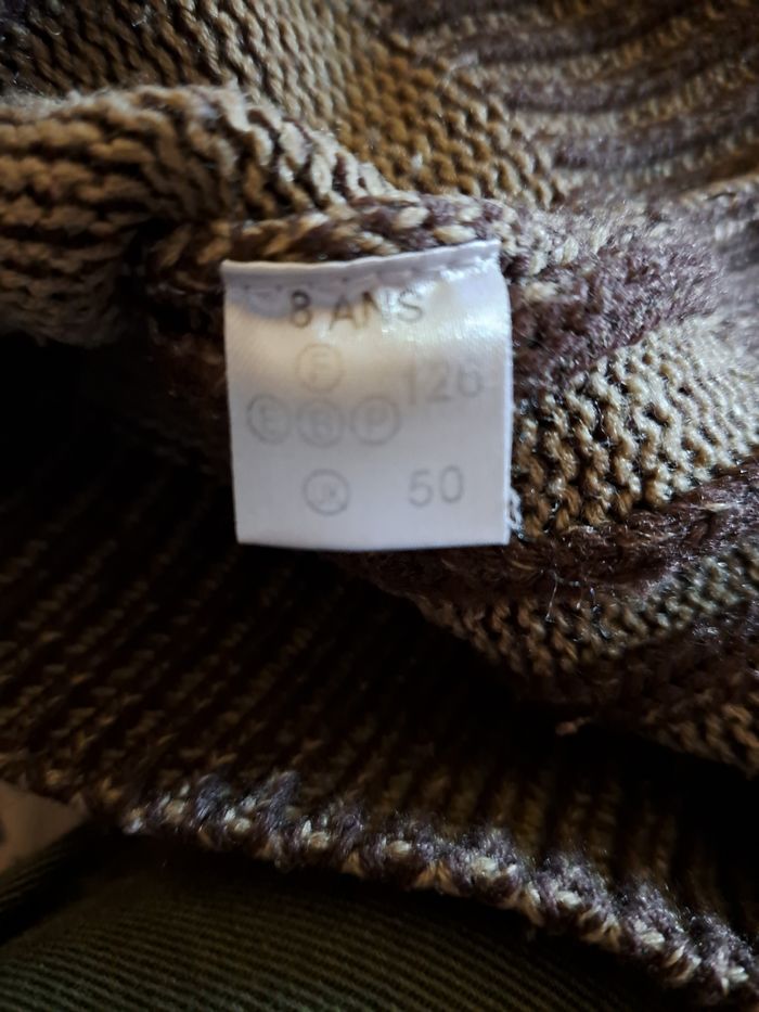 Pull garçon 8 ans - photo numéro 7