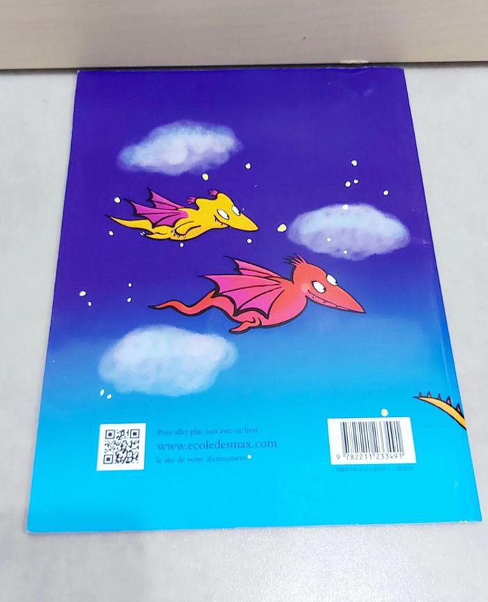 🌺 Livre (école des loisirs) : Dragon chéri - photo numéro 4