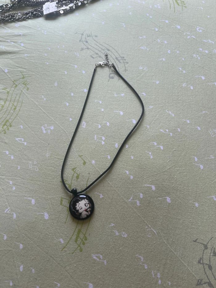 Collier Betty boop