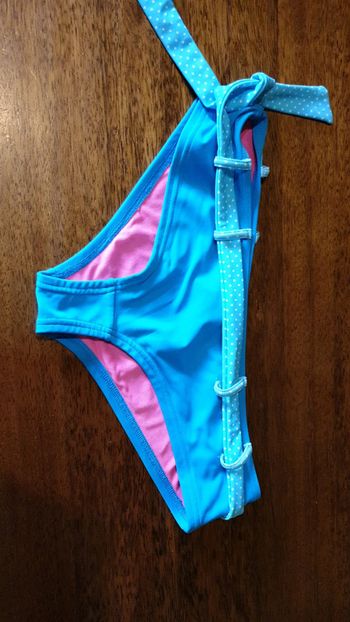 Bas de maillot de bain turqouise taille L Roxy