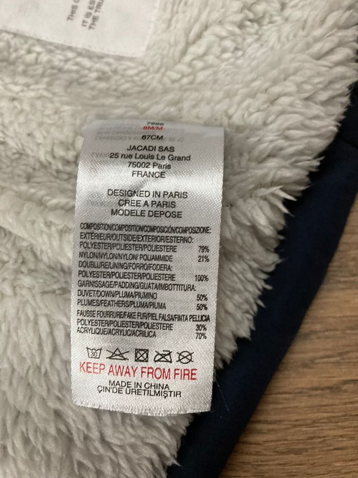 Manteau chaud Jacadi - photo numéro 5