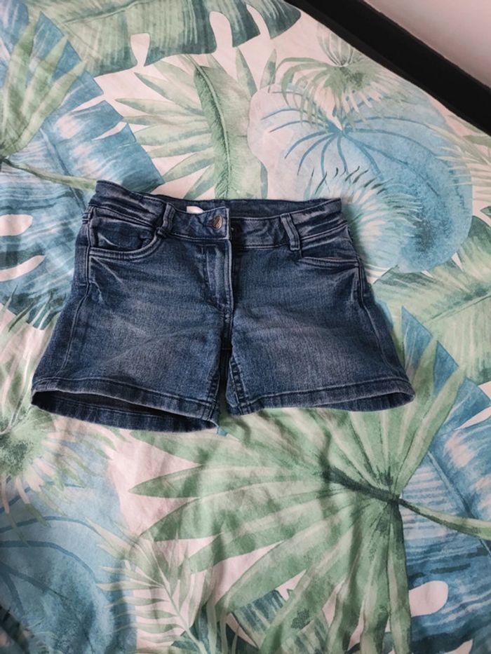Short en jean