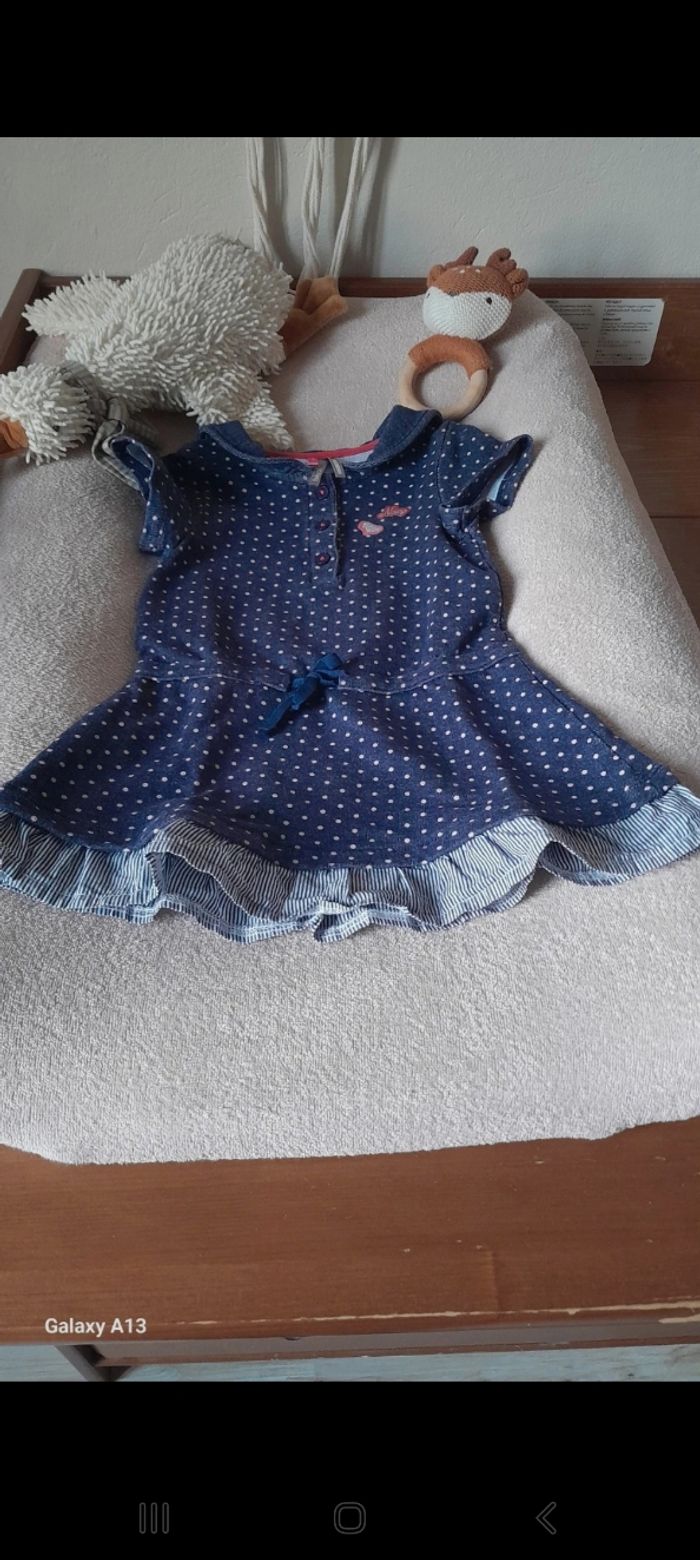 Robe 18 mois