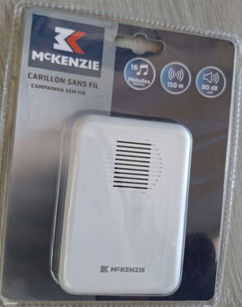 Carillon sans fil Mckenzie 