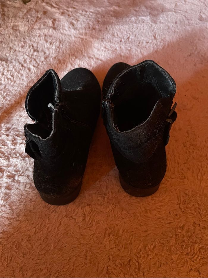 Bottines noires - photo numéro 2