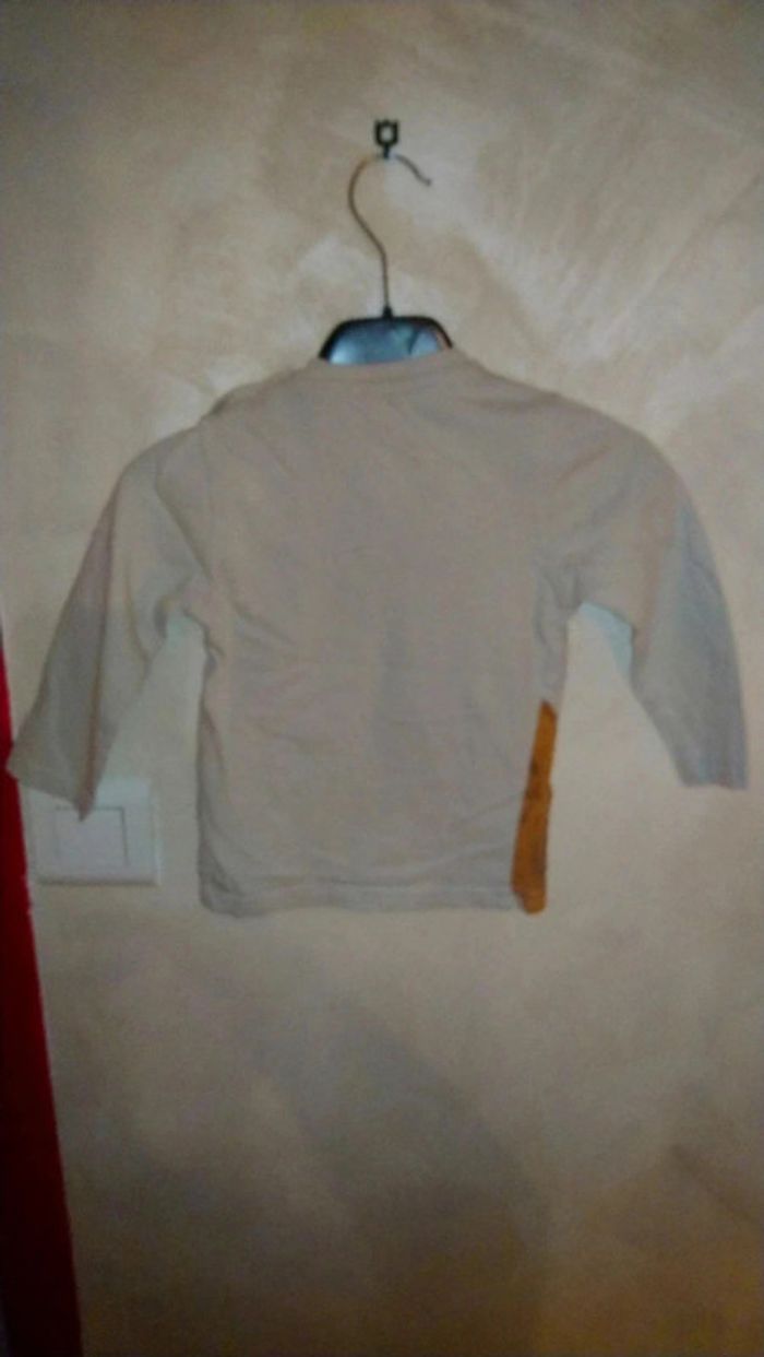 Tee shirt bébé garçon manches longues taille 18 mois Gémo - photo numéro 4