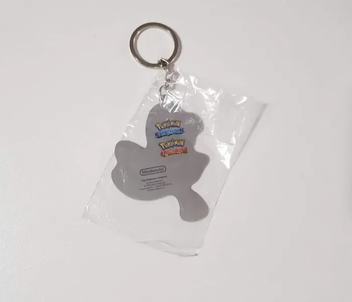 Porte clés Pokémon Nintendo Treecko neuf - photo numéro 4
