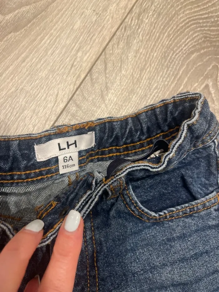 Short en jean 6 ans La halle - photo numéro 2
