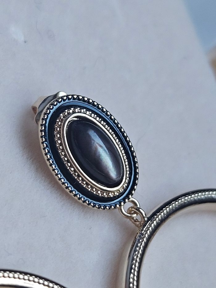 Boucles d'oreilles les georgettes belle de nuit - photo numéro 6