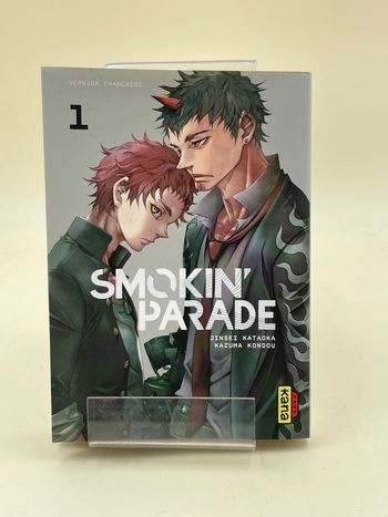 Livre manga Smokin Parade N•1 édition Kana
