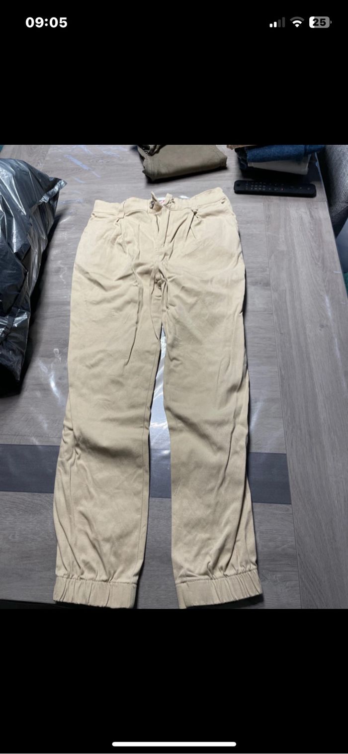 Pantalon cargo fille