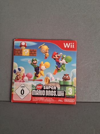 New super Mario Bros Nintendo wii 