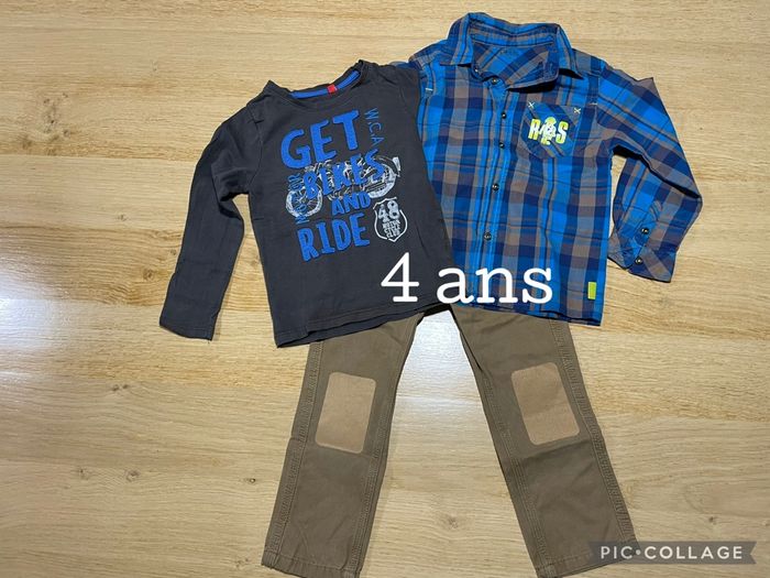 Ensemble garçon 4 ans