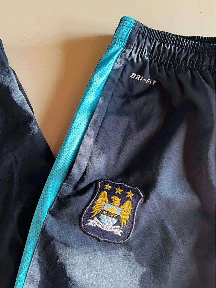 Jogging vintage Manchester City - Taille L - photo numéro 2