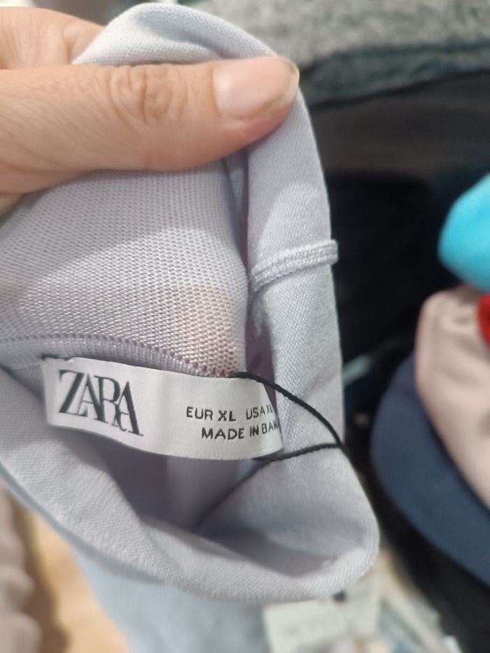 Top court femme Zara t xl - photo numéro 8