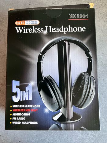 Casque sans fil