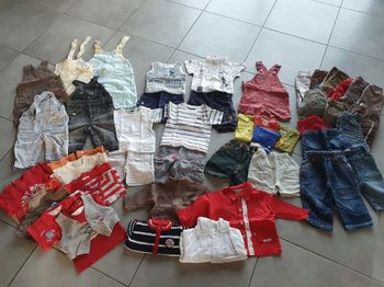 Lot vêtements 6 mois garçons