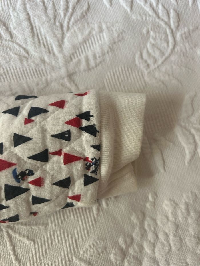 Veste matelassée Petit Bateau – Doublée Sherpa – 36 mois / 95 cm - photo numéro 4