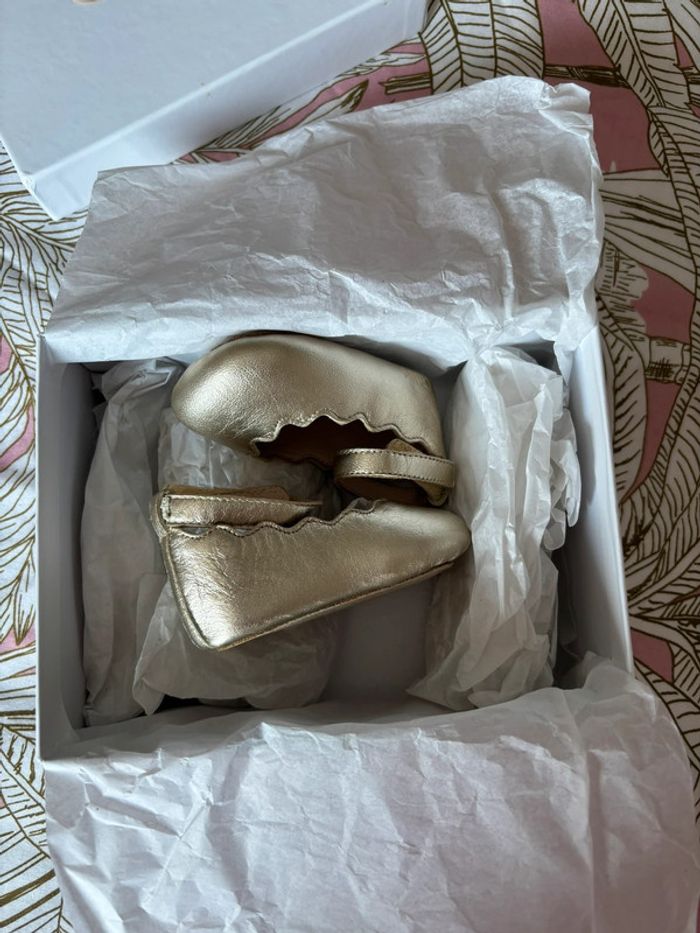 Ballerine Chloé taille 17 - photo numéro 3