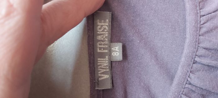 Tshirt manche courte 8 ans - photo numéro 3
