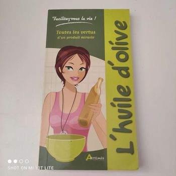 L'huile d'olive et ses vertus