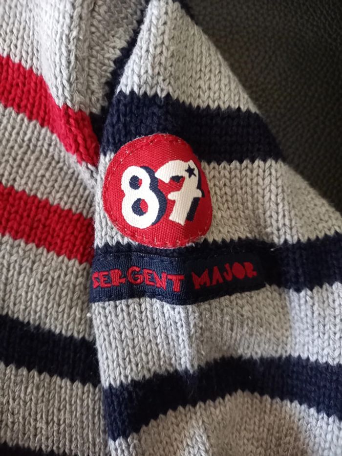 Gilet garçon 6 mois Sergent Major - photo numéro 2