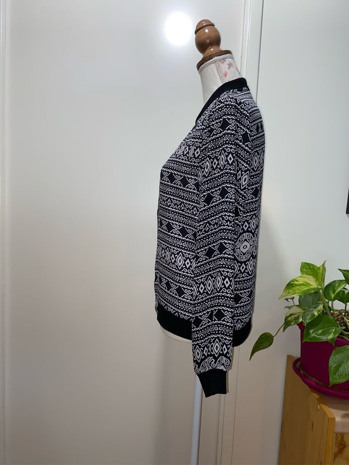 Blouson Teddy très très léger femme - photo numéro 5