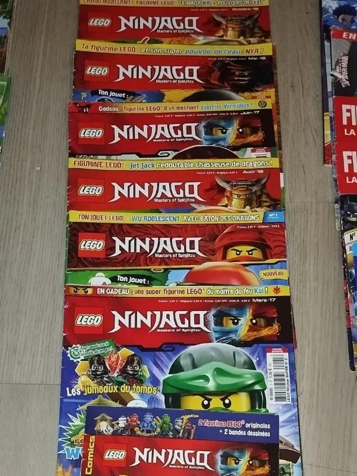 Lot 28 magazines pour enfants jeunes et adolescents L034 - photo numéro 4