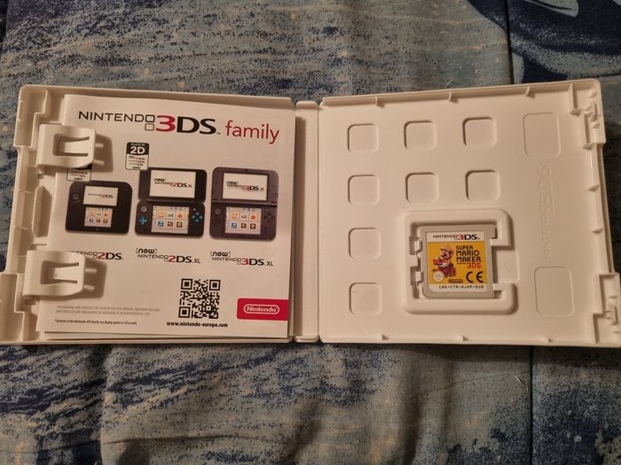 Jeu 3DS Super Mario Maker - photo numéro 3