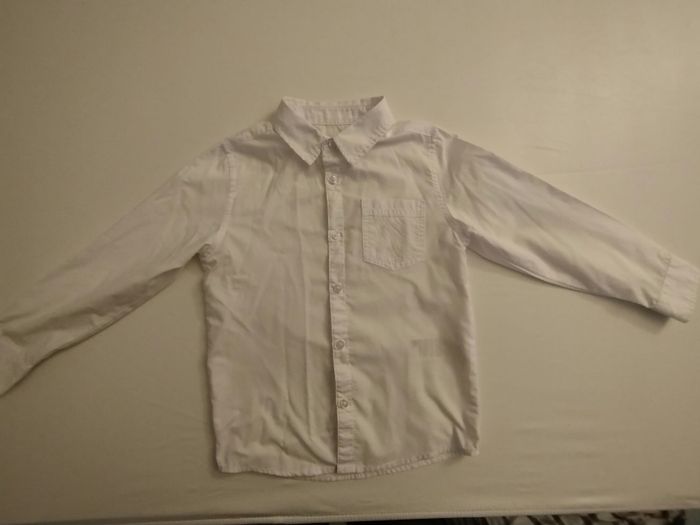 Chemise blanche manches longues 6 ans Gémo - photo numéro 6
