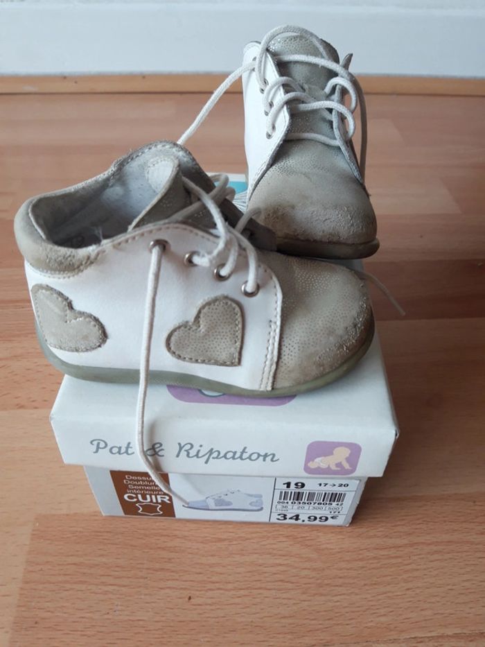 Chaussures Pat & Ripaton 19