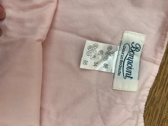 Robe 18 mois rose pale - photo numéro 2