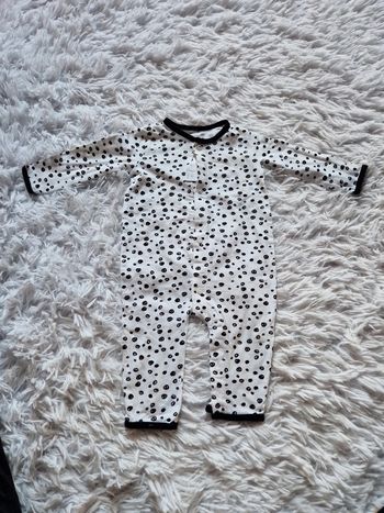 Pyjama 1 pièce sans pieds