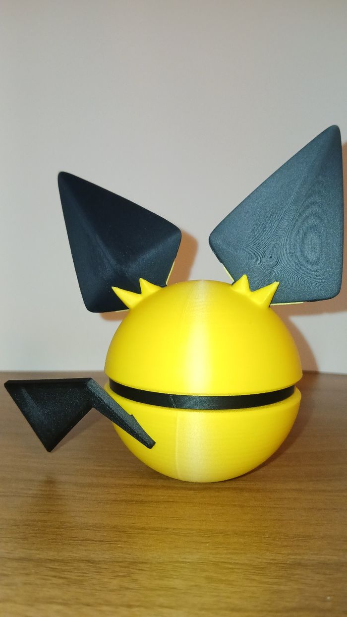 Pokeball Pichu - photo numéro 3