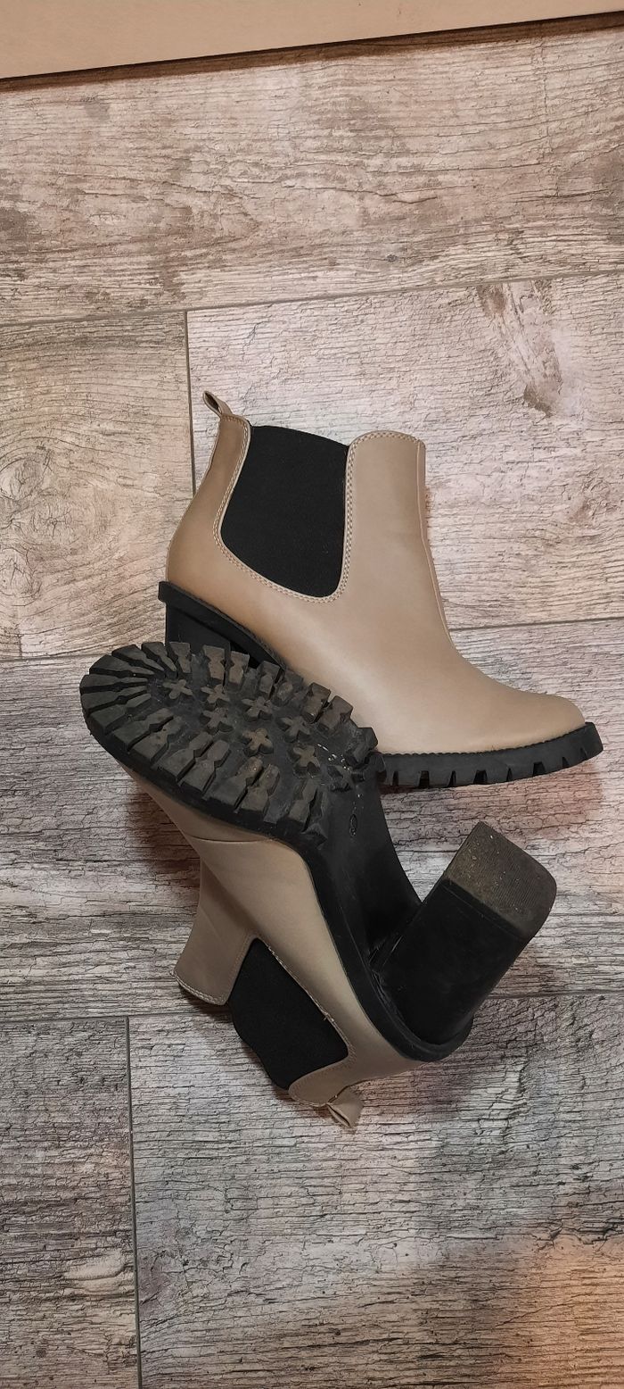Bottines à talon Femme Atmosphère  37 - photo numéro 7