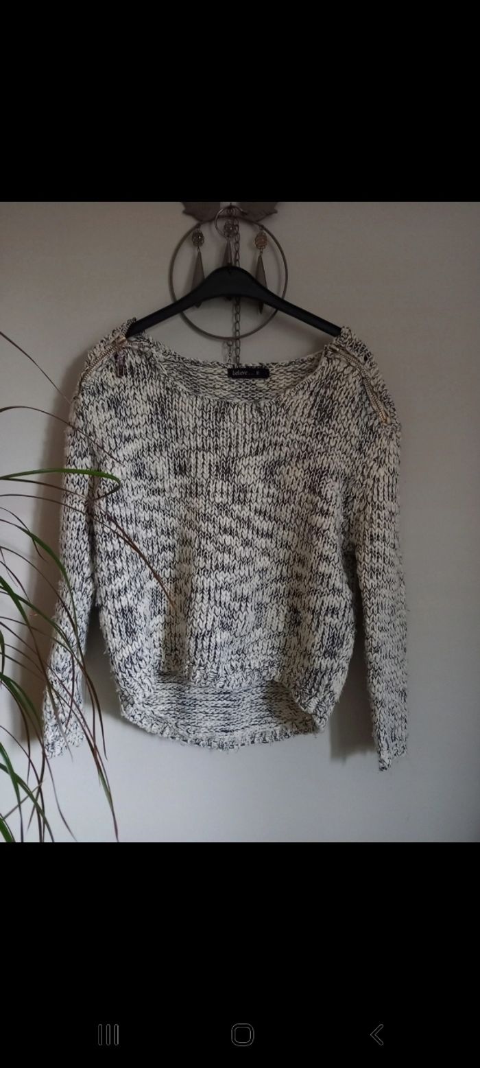 Pull large chaud